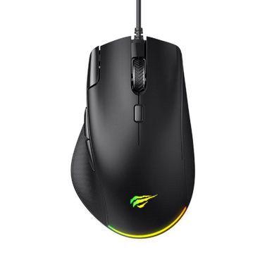 Havit MS957 kabelgebundene Gaming-Maus RGB-Hintergrundbeleuchtung 1000-7200 DPI