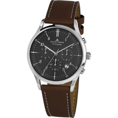 Jacques Lemans - 1-2068M - Armbanduhr - Herren - Quarz - Chronograph