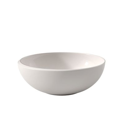 Villeroy & Boch NewMoon Schüssel rund L Premium Porcelain weiß 1042643160