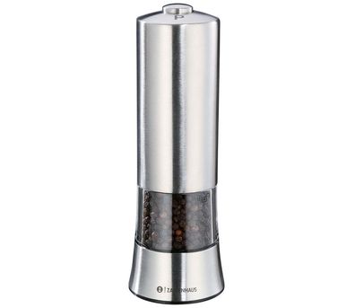 Zassenhaus Pfeffermühle GERA elektrisch 18 cm Edelstahl 33045