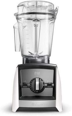 Vitamix - ASCENT Series A2500i Hochleistungsmixer Farbe: Weiss (063189) VTX A2500 WH