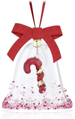 Swarovski Holiday Cheers Dulcis Weihnachtsglocke, rot 5688313 Neuheit 2024