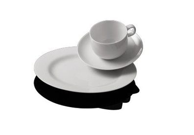 Rosenthal Kaffeeset 18-tlg. Moon Weiss 19600-800001-18735