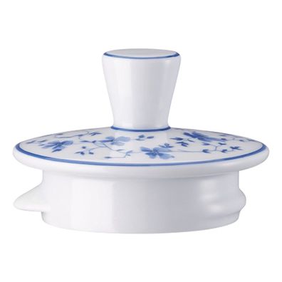 Rosenthal Teekanne 6 Pers. Dkl. Form 1382 Blaublüten 41382-607671-14232