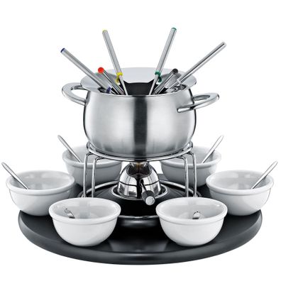 Spring Carousel Fondue-Garnitur schwarz, 22-teilig 2626526020