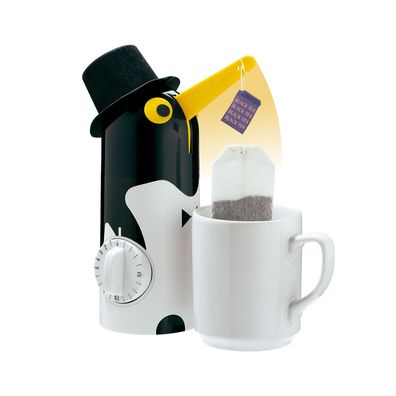 Küchenprofi Tea-Boy mit mechanischem Präzisions-Timer 21cm Ø7,5cm 1 Stck. 130229