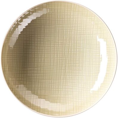 Rosenthal Teller 25 cm tief Mesh Colours Cream 11770-405153-10355