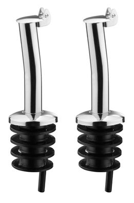 Westmark 2 Ausgießer Inox Gastro, PE-Kork, Metallkäpppchen 45522280