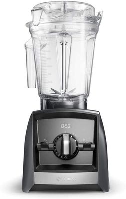 Vitamix - ASCENT Series A2500 Hochleistungsmixer Farbe: Schiefergrau (063191) VTX