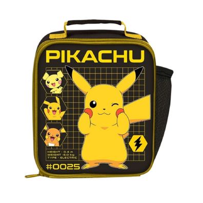 Pokémon Lunchtasche Lunchbox für kleine Trainer und ihre Mahlzeiten