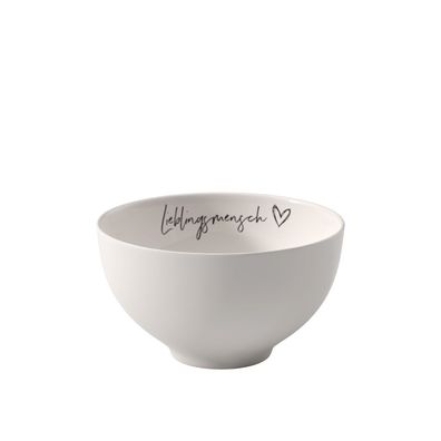 Statement Bol Lieblingsmensch 138 mm, 470 ml | Villeroy & Boch | Art.-Nr. 10162162