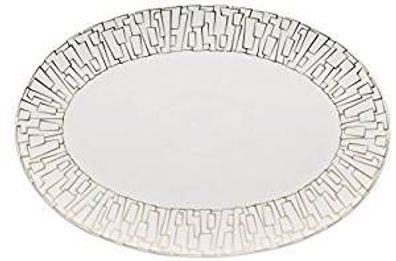 Rosenthal Platte 34 cm TAC Gropius Skin Gold 11280-403255-12734