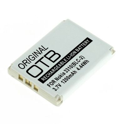 OTB - Ersatzakku kompatibel zu Nokia BLC-2 - 3,7 Volt 1300mAh Li-Ion