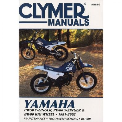 Yamaha PW50 PW80 Y-Zinger BW80 Big Wheel (1981-2002) Reparaturanleitung Clymer