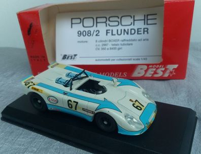 Porsche 908/2 Flunder Le Mans 1972 - Poirot / Farjon, Best