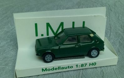 VW Polo, grün, IMU