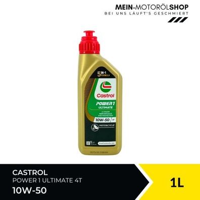 Castrol Power 1 Ultimate 4T 10W-50 1 Liter