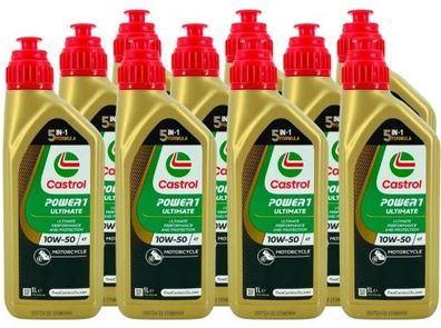 Castrol Power 1 Ultimate 4T 10W-50 10x1 Liter
