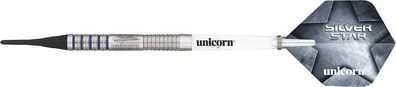 Unicorn Silver Star Gary Anderson Soft Darts, 19 Gr. / Inhalt 1 Stück