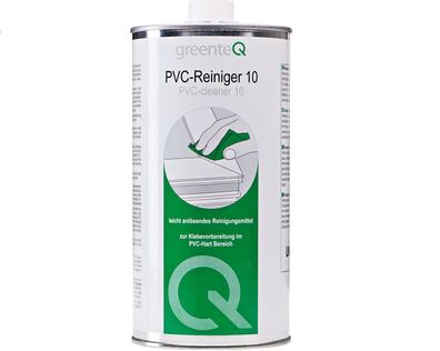 greenteQ PVC Reiniger 10, 1 Liter