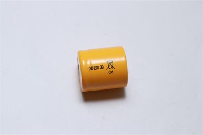 Cellcon - CND-250D - 1/2D - 1,2 Volt 2500mAh Ni-CD