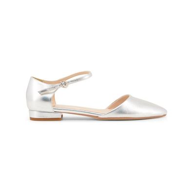 Made in Italia - Schuhe - Ballerinas - Baciami-nappa-argento - Damen