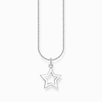 Thomas Sabo - KE2222-001-21-L45V - Collier - Damen - 925er Silber - 38-45cm