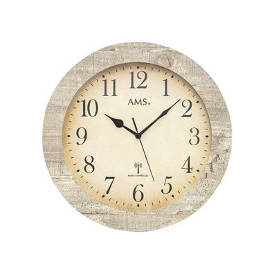 AMS - Wanduhr - Funk - 5561