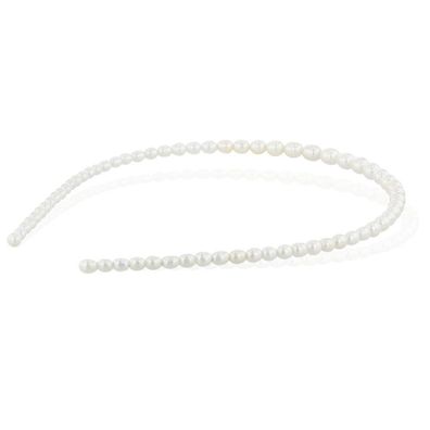 Luna-Pearls - 340.0001 - Haarreif - Süßwasser-Zuchtperle