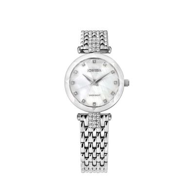 Jowissa - J5.636.S - Armbanduhr - Damen - Quarz - Facet Strass