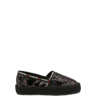 Love Moschino - Schuhe - Slip-on - JA10373G0CJL0-000 - Damen - Schwartz