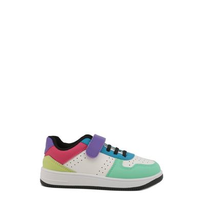 Shone - Sneakers - 002-002-YELLOW-PURPLE - Mädchen