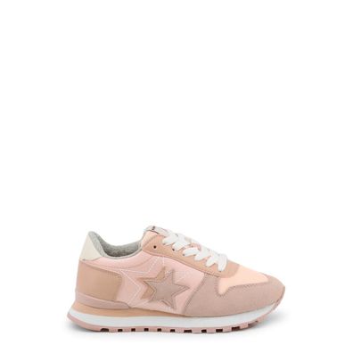 Shone - Schuhe - Sneakers - 617K-017-NUDE - Kinder - Rosa