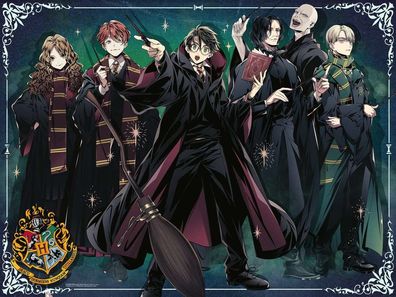 Harry Potter - Gryffindor vs. Slytherin