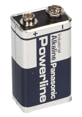 Panasonic 6LR61 Powerline 9V-Block