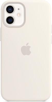 Apple Silikon Case mit MagSafe (für iPhone 12 Mini) - White - 5.4 Zoll Neuware