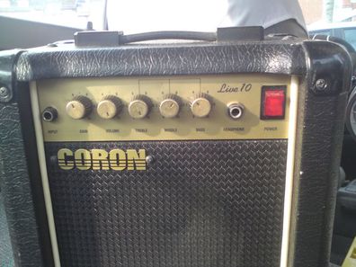 Coron Lautsprecherbox 40 cm x 40 unterwegs Modell wep7650