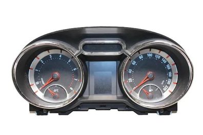 Adam Kombiinstrument Tacho Temp Drehzahl Tank Opel 39004981 PME
