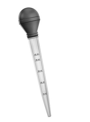 Arka Multifunktions-Pipette m. Reinigunsbürste - Füllvolumen 50 ml - 30 cm