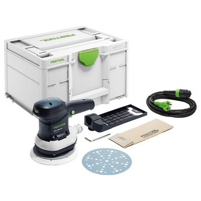 Festool Exzenterschleifer ETS 150/3 EQ-Plus 310W Schleifteller Systainer 576072