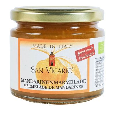 San Vicario Mandarinenmarmelade Bio