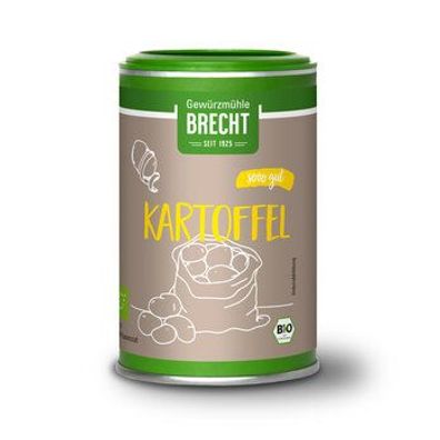 Gewürzmühle Brecht 6x Kartoffel Gewürz 85g