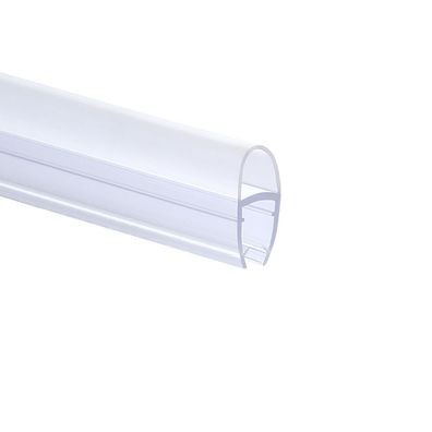 Duschdichtung PVC Ersatzdichtung Duschkabine Bad TYP-7 200cm Glasstärke 6-10mm