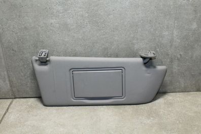 Sonnenblende Sonnenschutz Schminkspiegel links Opel Vectra C BAK3