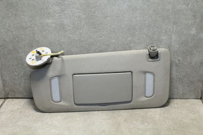 Sonnenblende Sonnenschutz Schminkspiegel links beleuchtet Opel Zafira C Tourer X32L