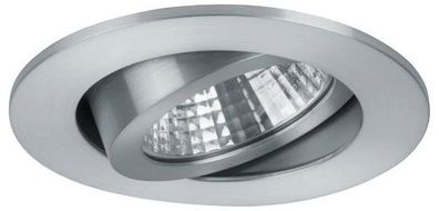 1St. Brumberg 12261253 LED-Einbaustrahler Alu 7W 2700K 710lm 350mA schwenk 30 DA68 ET