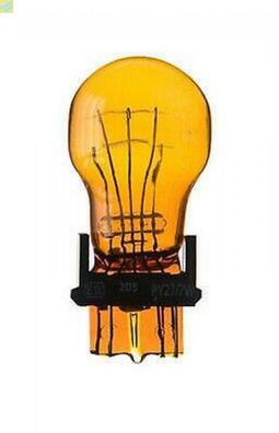 1 St. Glühlampe 12V 27/7W US: Y 3757A W2,5x16q Amber; Spahn