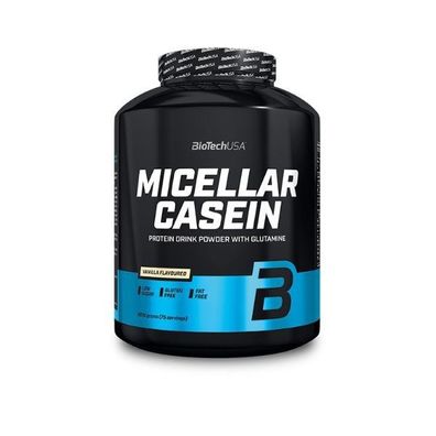 BioTech USA Micellar Casein 2270g Erdbeere