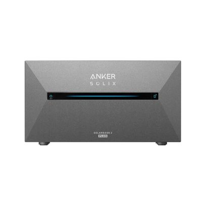 Anker Solix Solarbank 2 E1600 Plus Balkonkraftwerk-Speicher LiFePO4 Akku 1600Wh