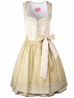 Dirndl Naila 60cm Länge schilf